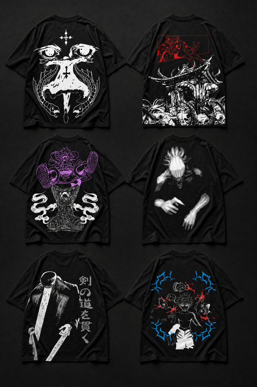 Oversize Tees