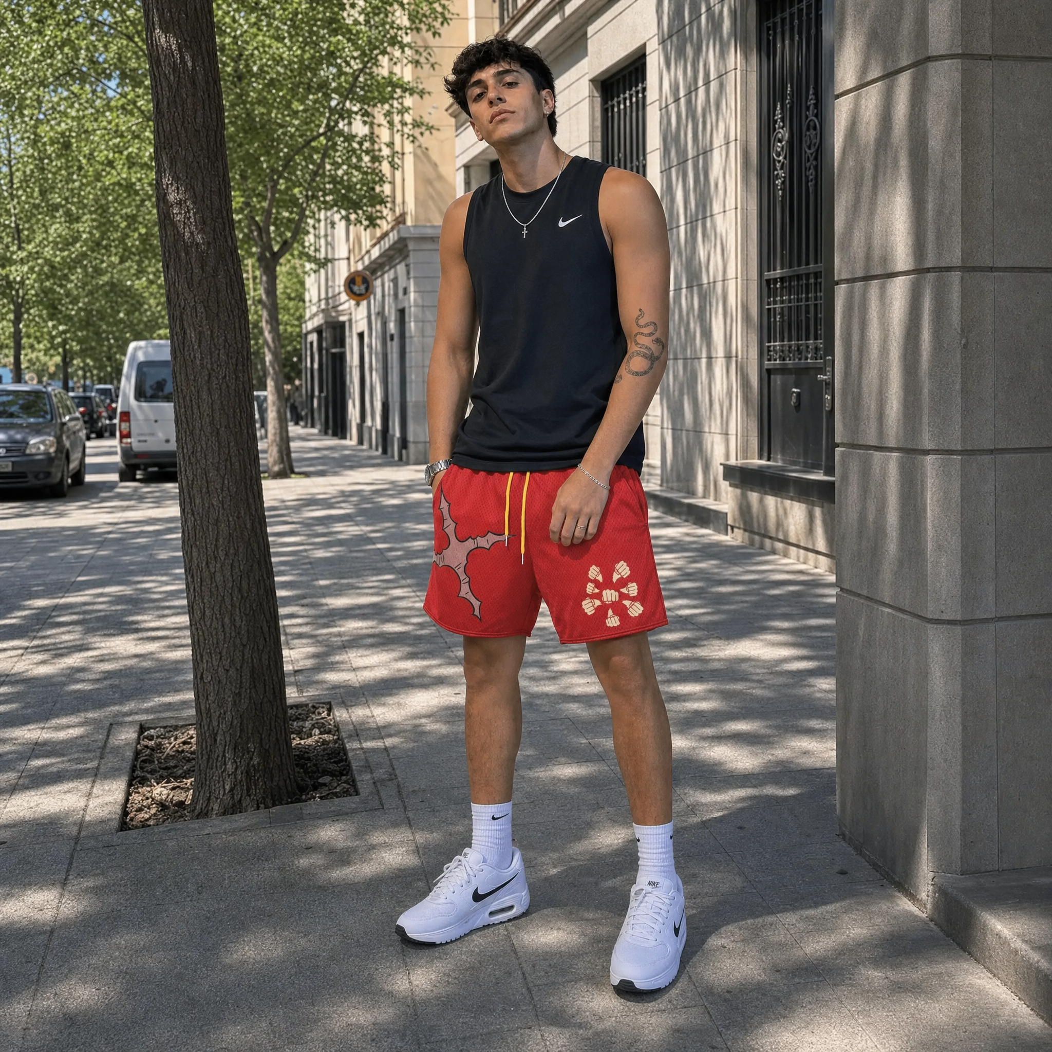 Rubber Shorts