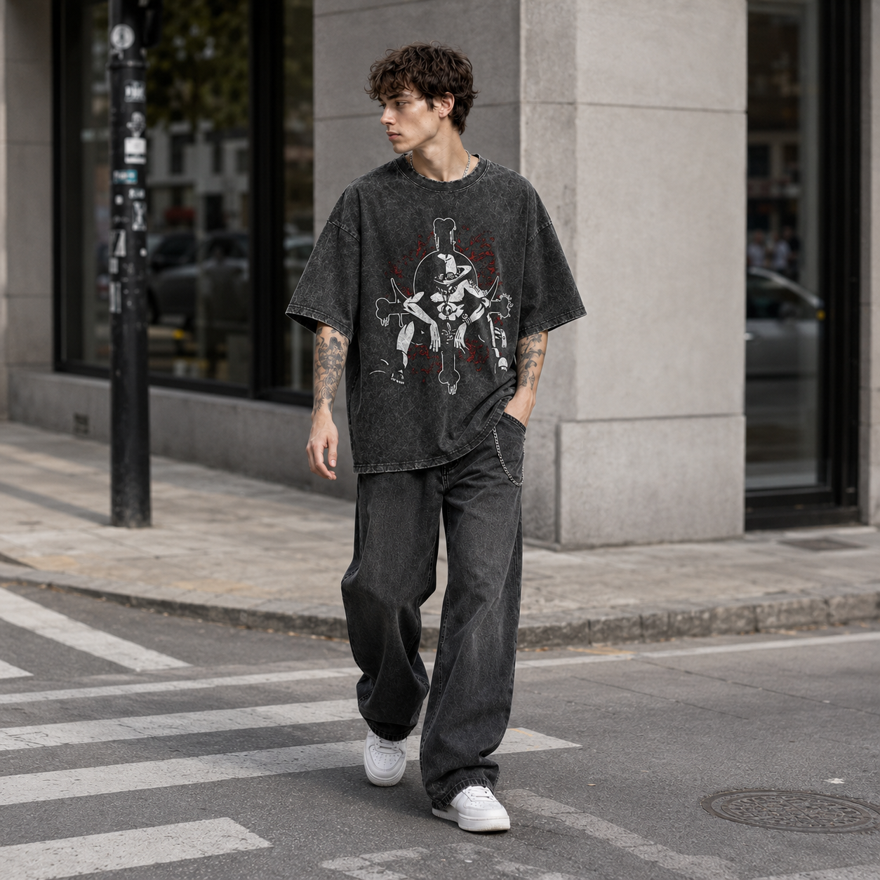 Fire Fist Vintage Tee