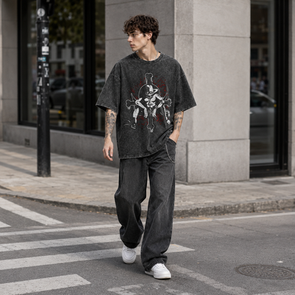 Fire Fist Vintage Tee