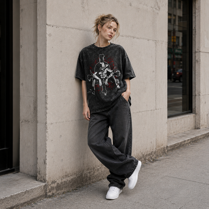 Fire Fist Vintage Tee