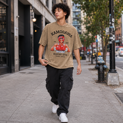 Knockout Boxing Vintage Tee