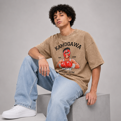 Knockout Boxing Vintage Tee