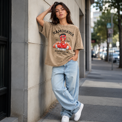 Knockout Boxing Vintage Tee