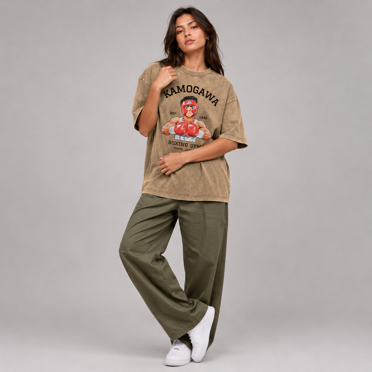 Knockout Boxing Vintage Tee