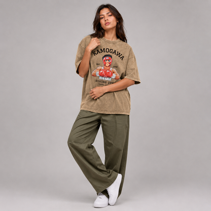 Knockout Boxing Vintage Tee