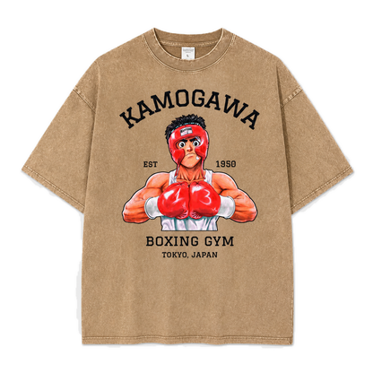 Knockout Boxing Vintage Tee