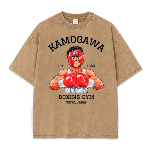 Knockout Boxing Vintage Tee