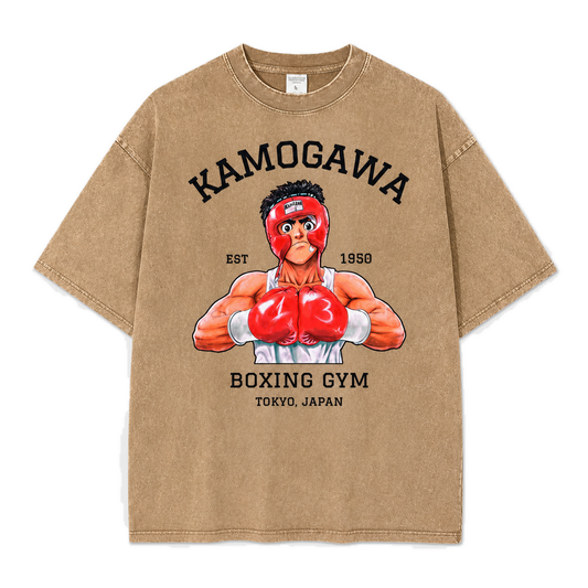 Knockout Boxing Vintage Tee