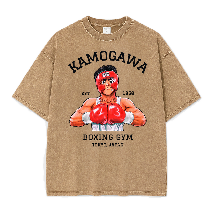 Knockout Boxing Vintage Tee