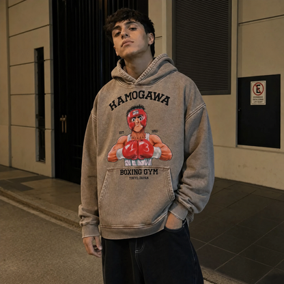Boxer Vintage Hoodie