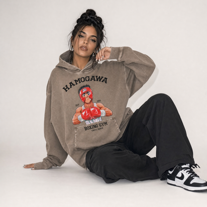 Boxer Vintage Hoodie