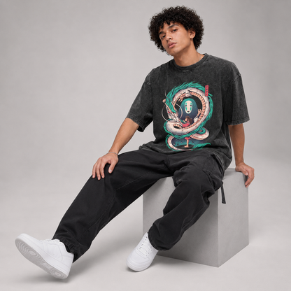 Fantasy Dragon Vintage Tee