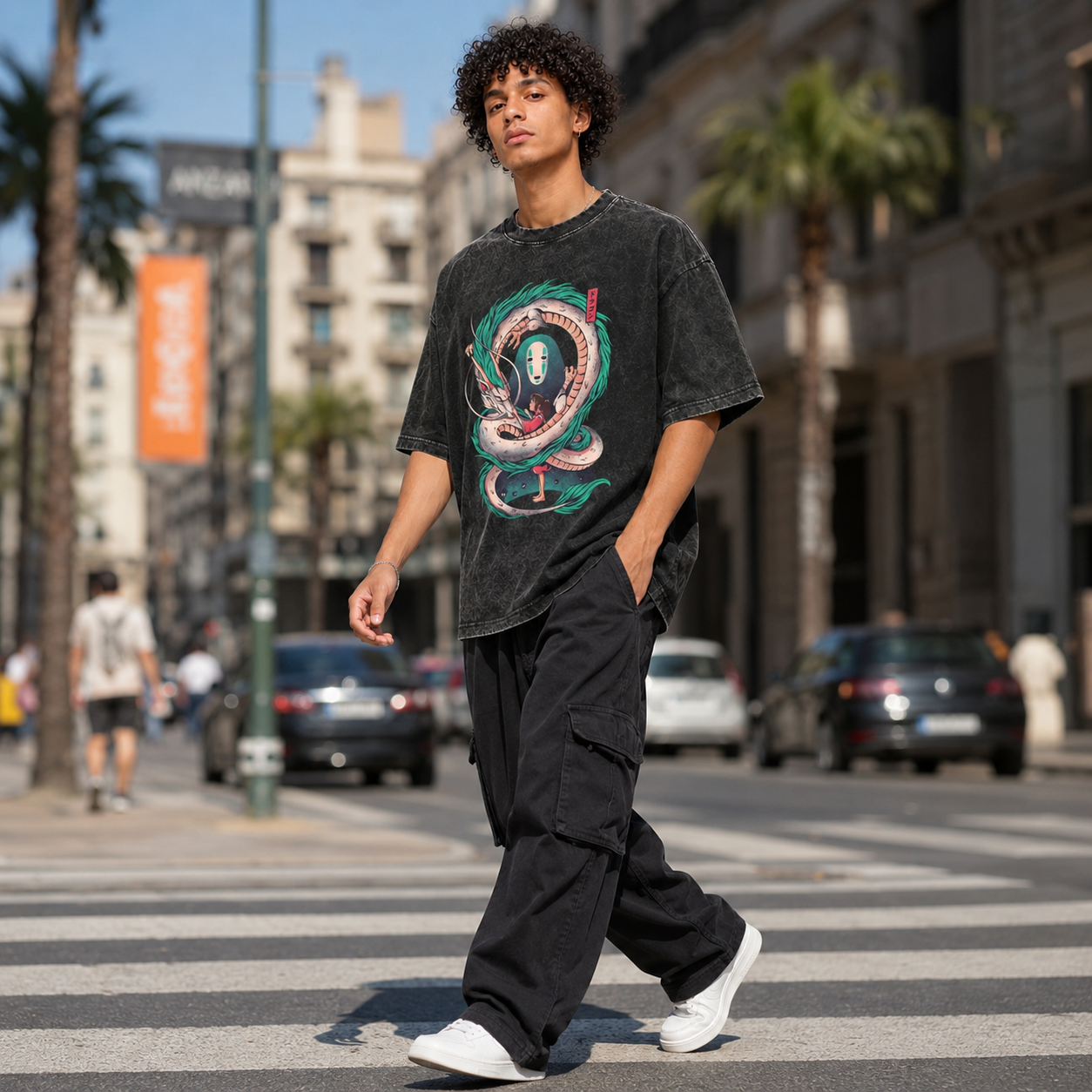Fantasy Dragon Vintage Tee