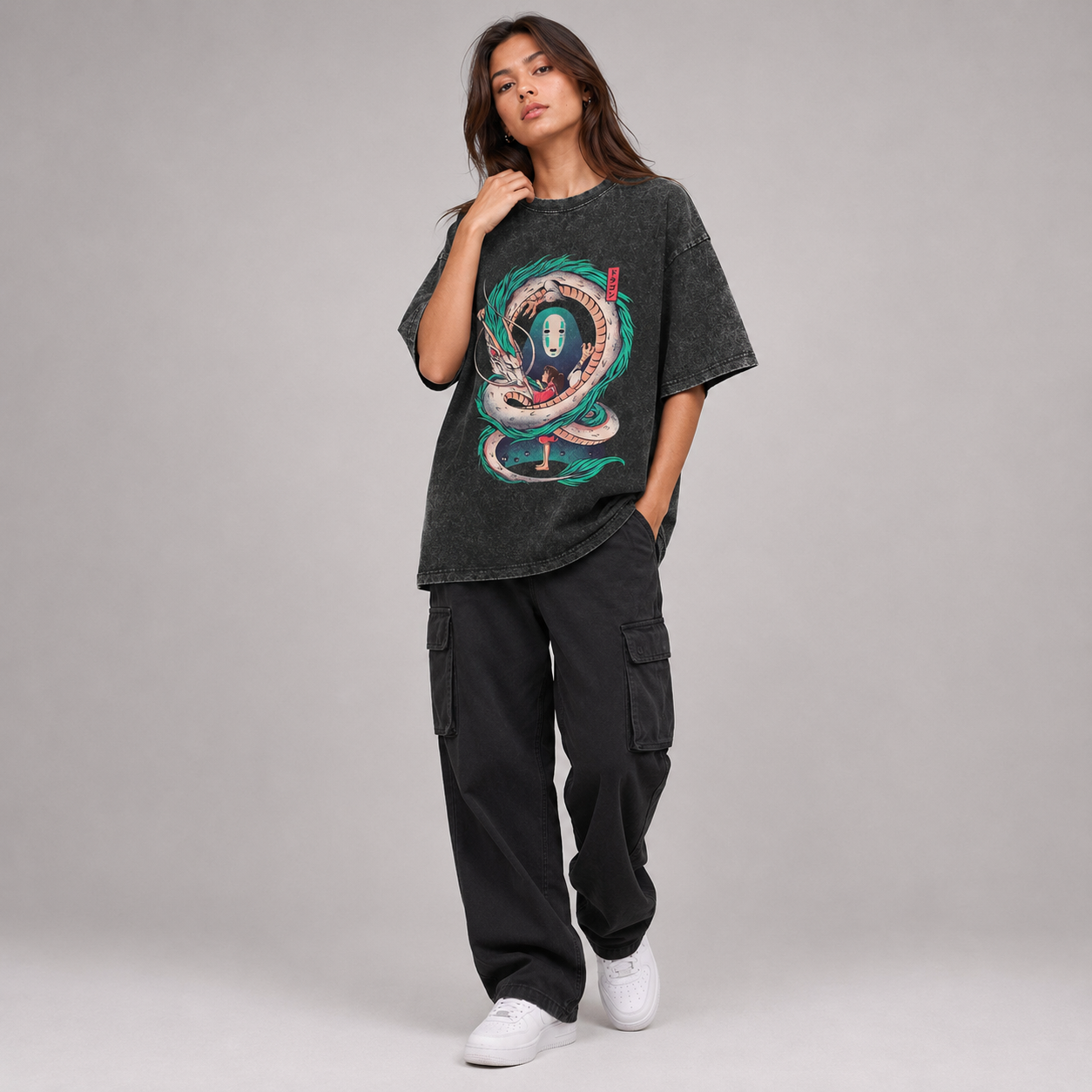 Fantasy Dragon Vintage Tee