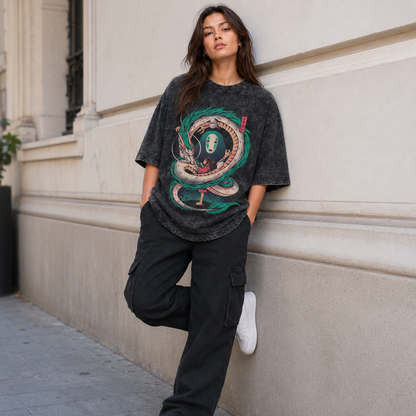 Fantasy Dragon Vintage Tee
