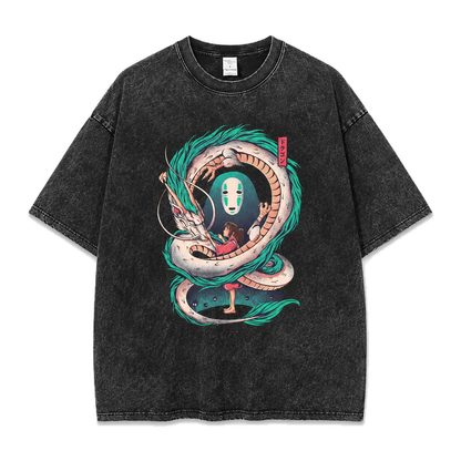 Fantasy Dragon Vintage Tee