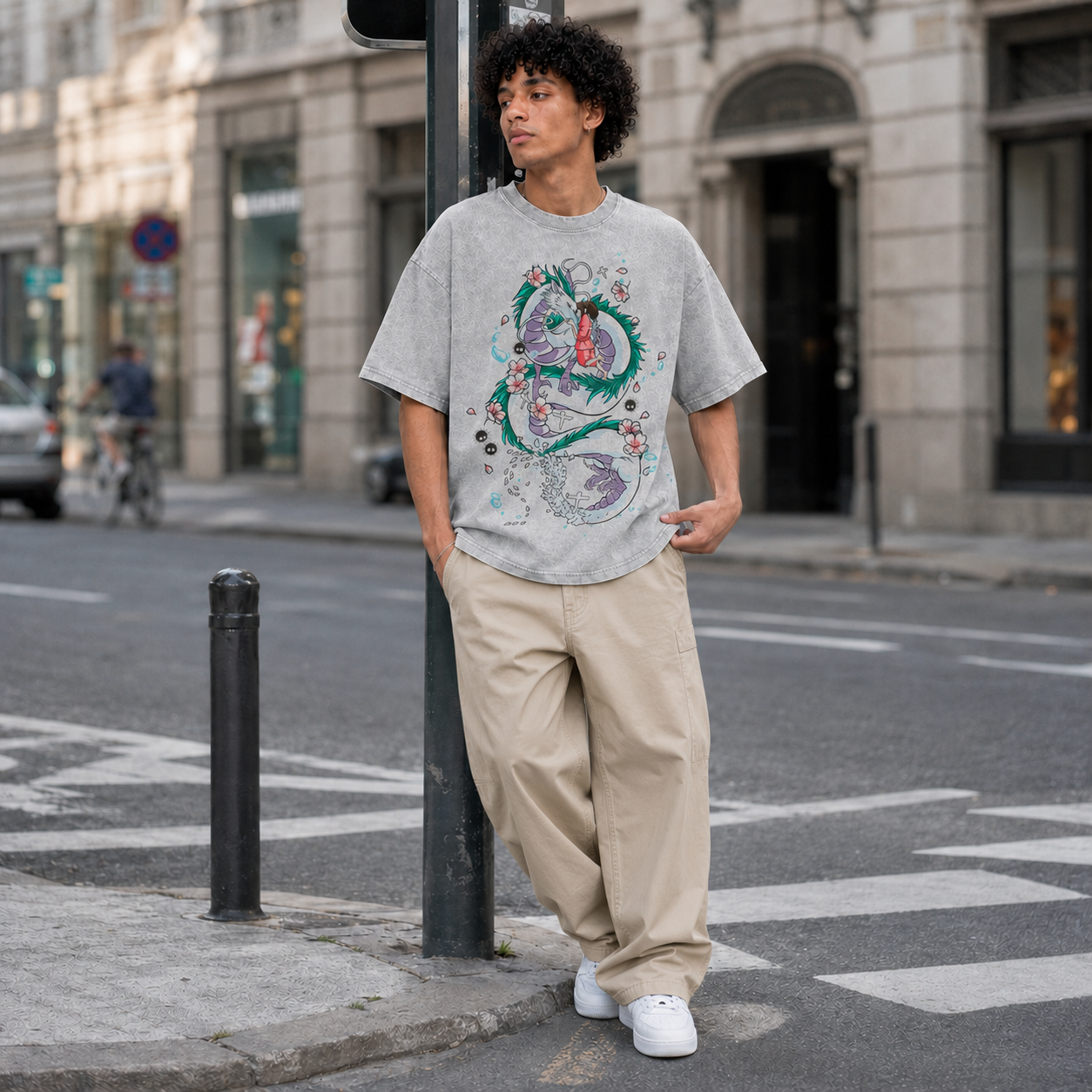 Dragon Blossom Vintage Tee