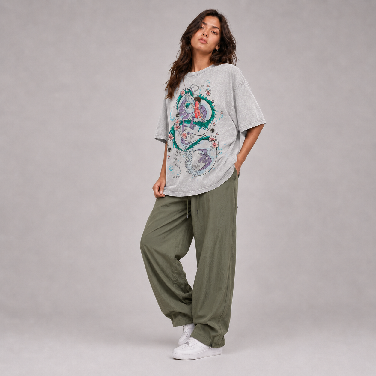 Dragon Blossom Vintage Tee