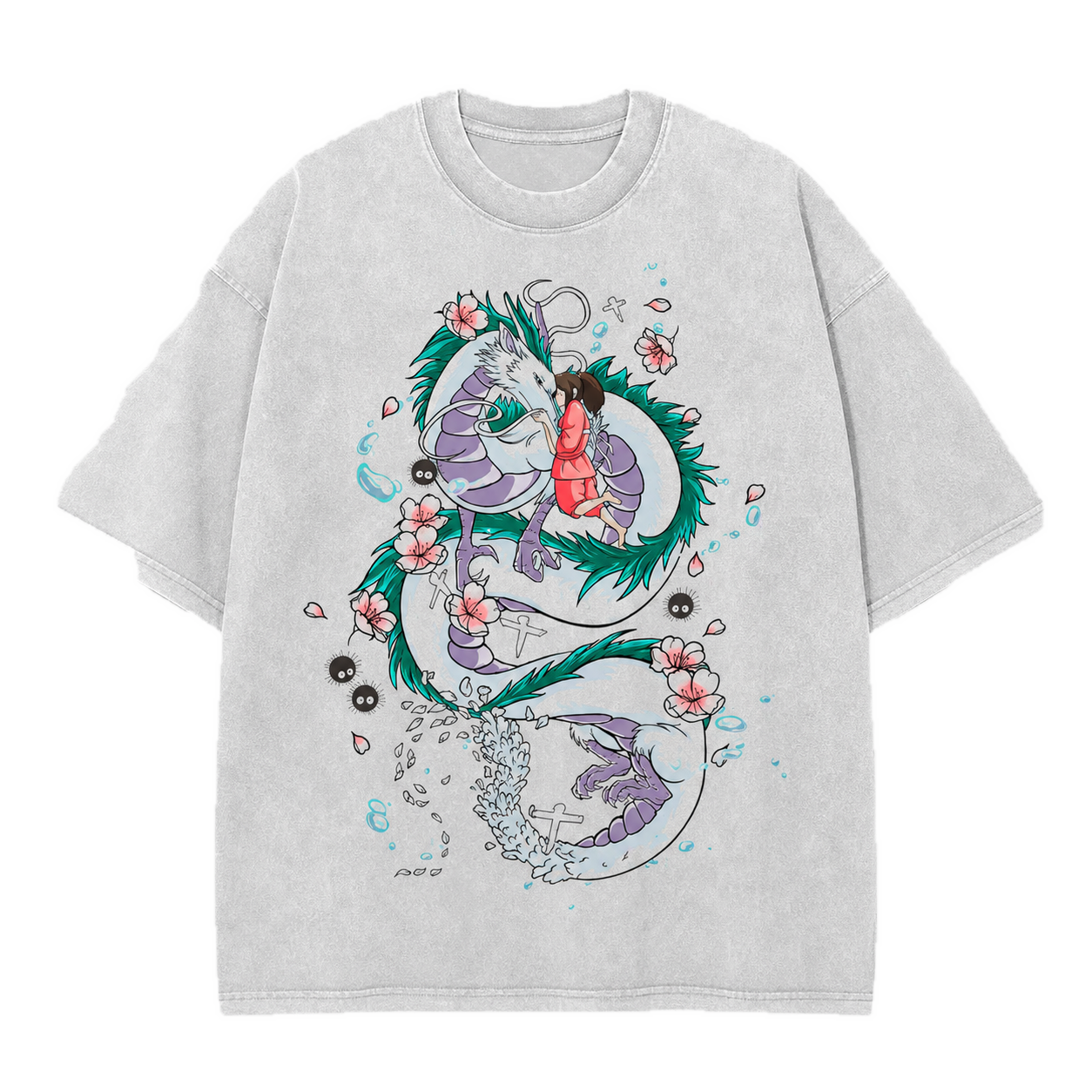 Dragon Blossom Vintage Tee