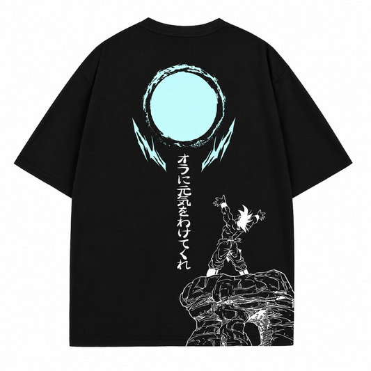 Genkidama 2-Sided Oversize Tee