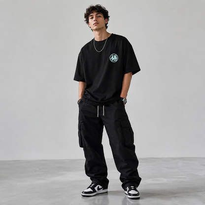 Genkidama 2-Sided Oversize Tee