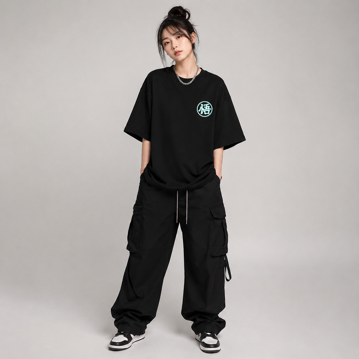Genkidama 2-Sided Oversize Tee