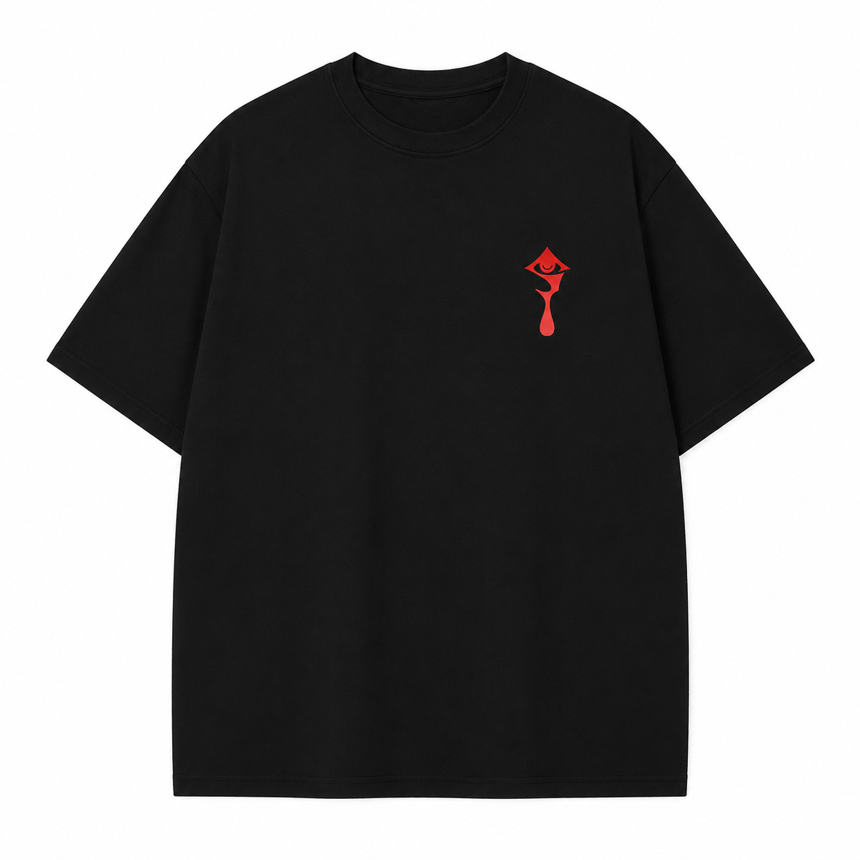 Crimson Hunter 2-Sided Oversize Tee