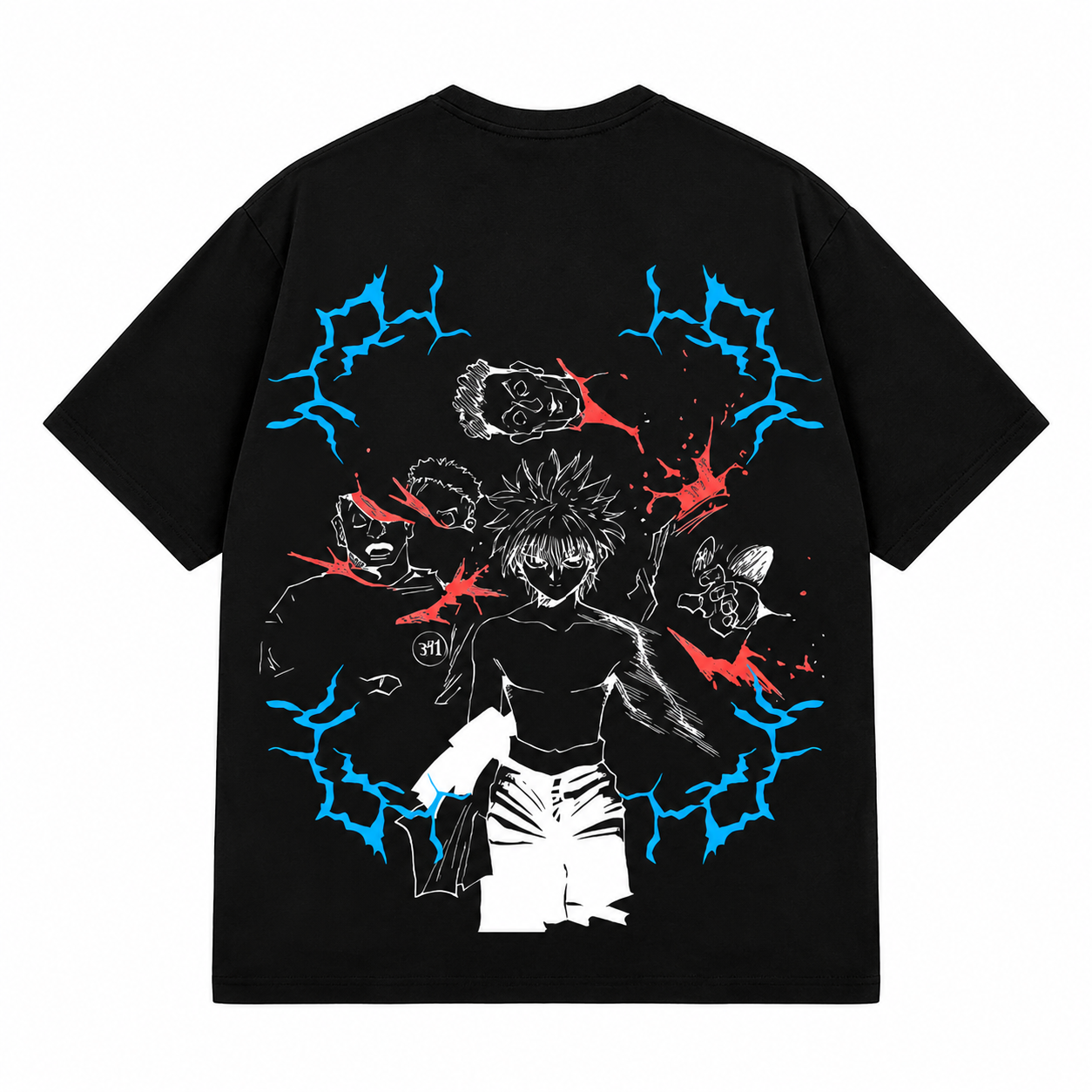 Electric Hunter 2-Sided Oversize Tee