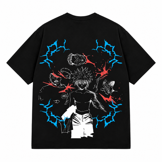 Electric Hunter 2-Sided Oversize Tee