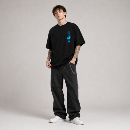 Electric Hunter 2-Sided Oversize Tee