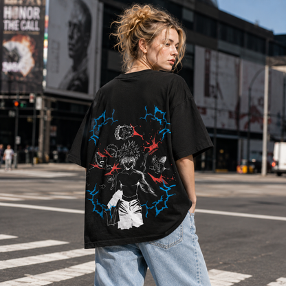 Electric Hunter 2-Sided Oversize Tee