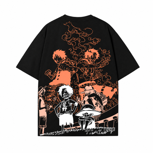 Brother Flame Oversize Tee