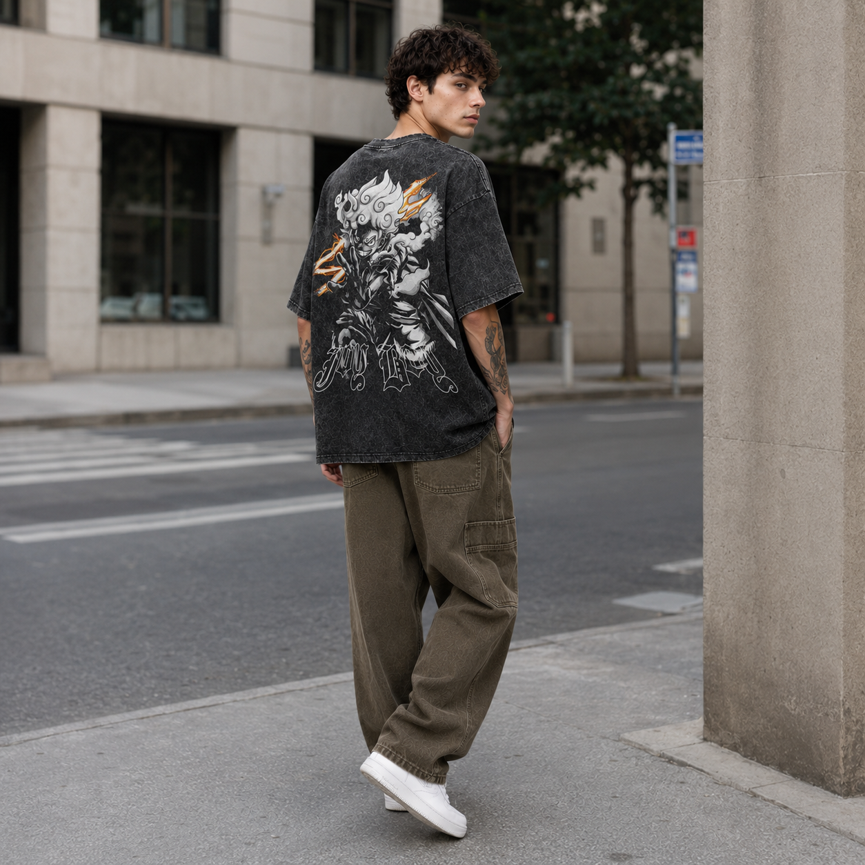 Joy Boy 2-Sided Vintage Tee