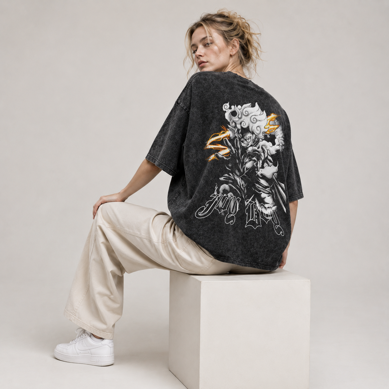 Joy Boy 2-Sided Vintage Tee