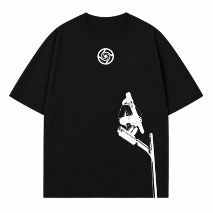 Cursed Spirit 2-Sided Oversize Tee