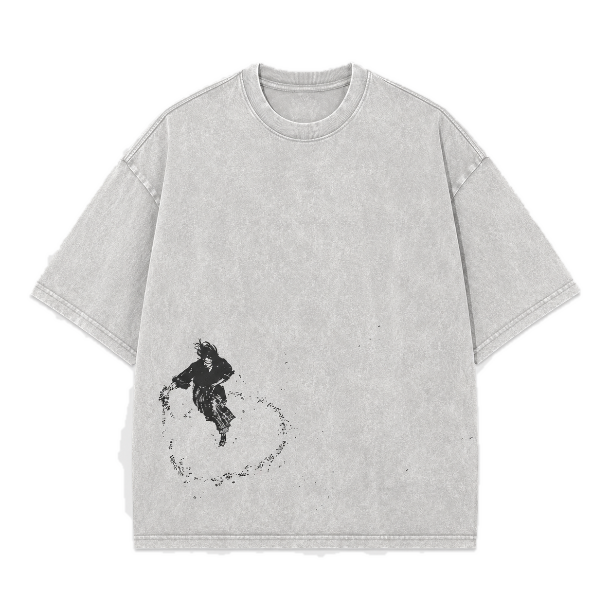 Grey Ronin Spirit 2-Sided Vintage Tee