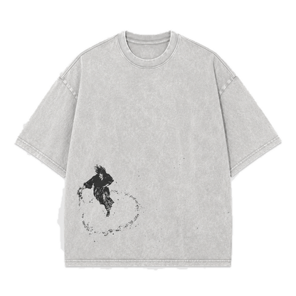 Grey Ronin Spirit 2-Sided Vintage Tee
