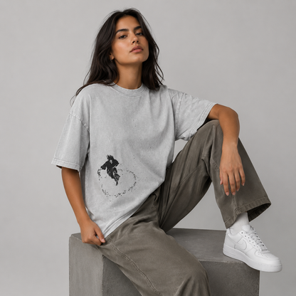 Grey Ronin Spirit 2-Sided Vintage Tee