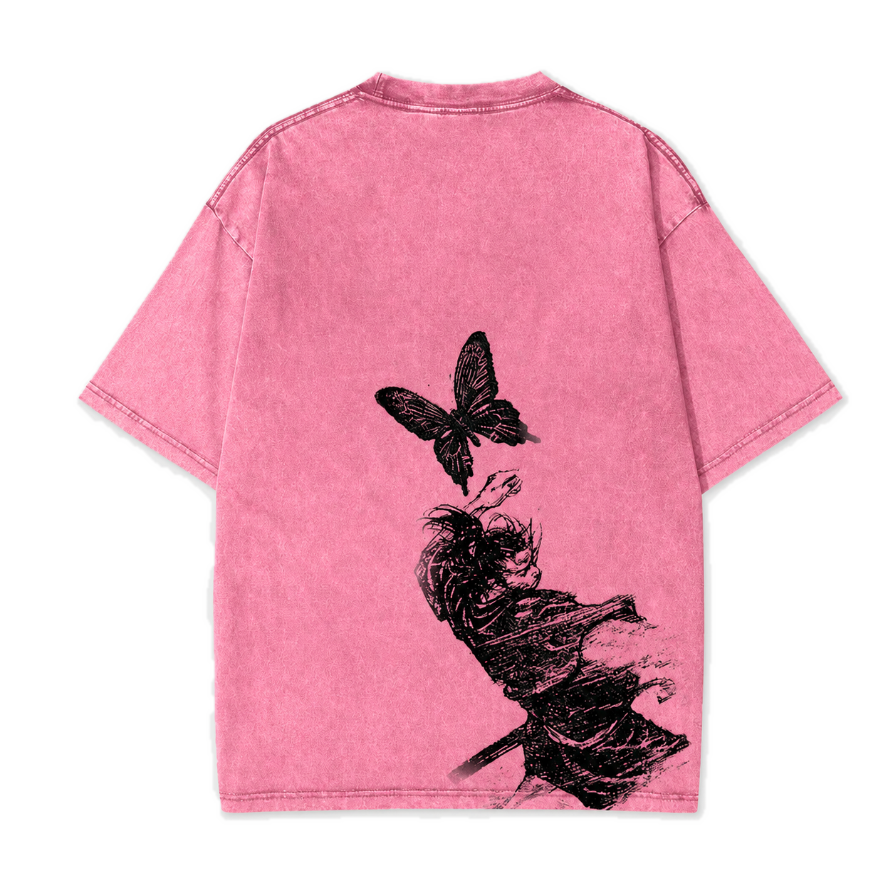 Ronin Butterfly Vintage Te