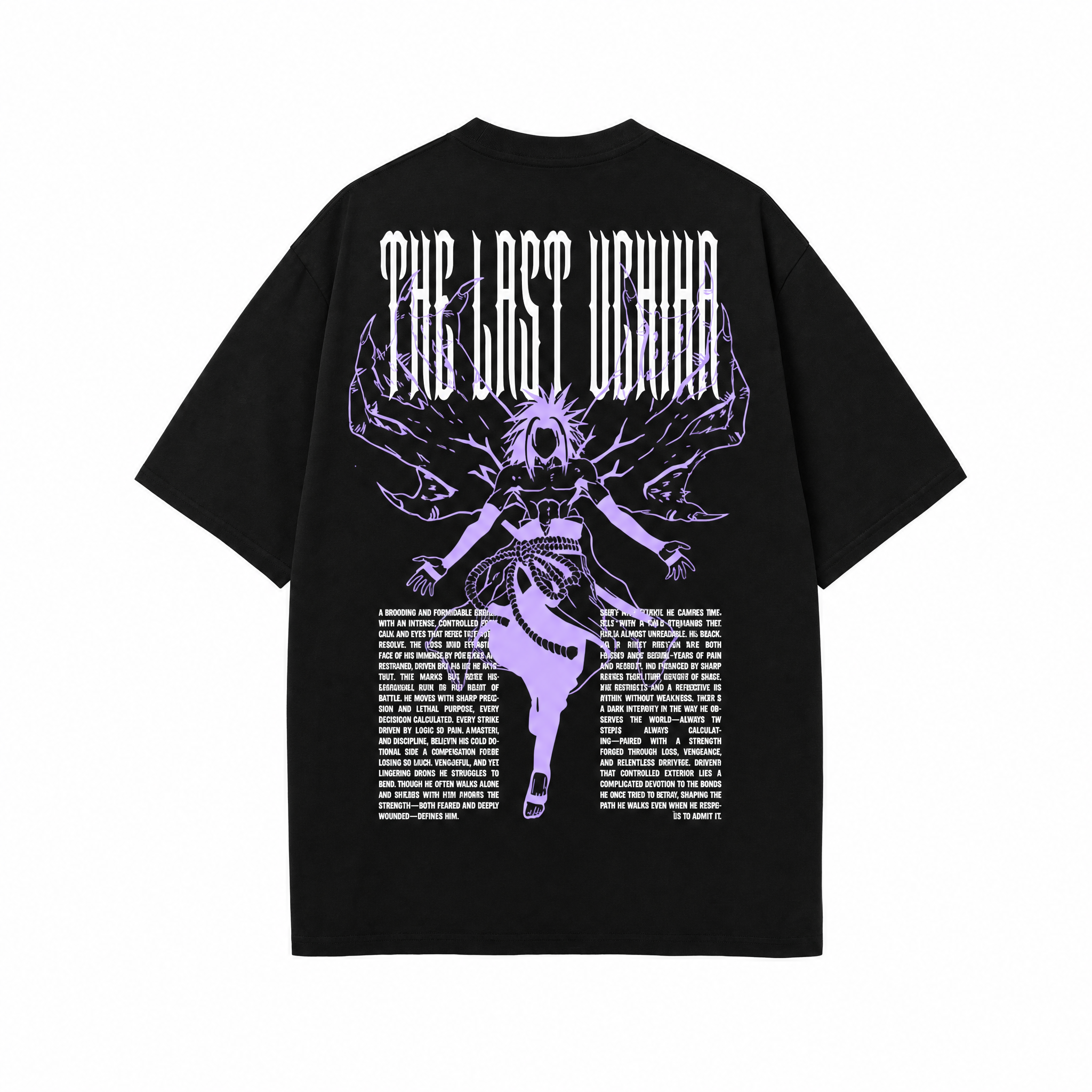 Last Of The Clan 2-Sided Oversize Tee