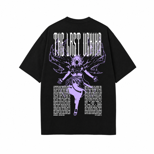 Last Of The Clan 2-Sided Oversize Tee