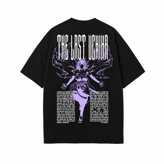 Last Of The Clan 2-Sided Oversize Tee