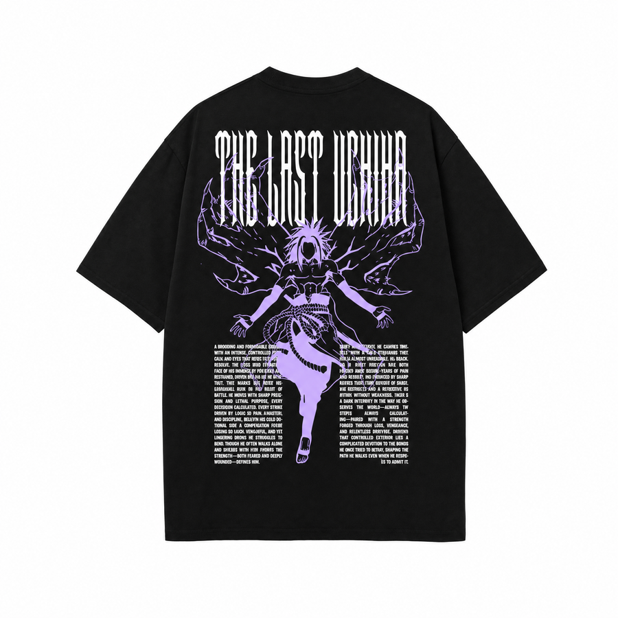 Last Of The Clan 2-Sided Oversize Tee
