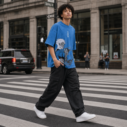 Blue Sorcerer Vintage Tee