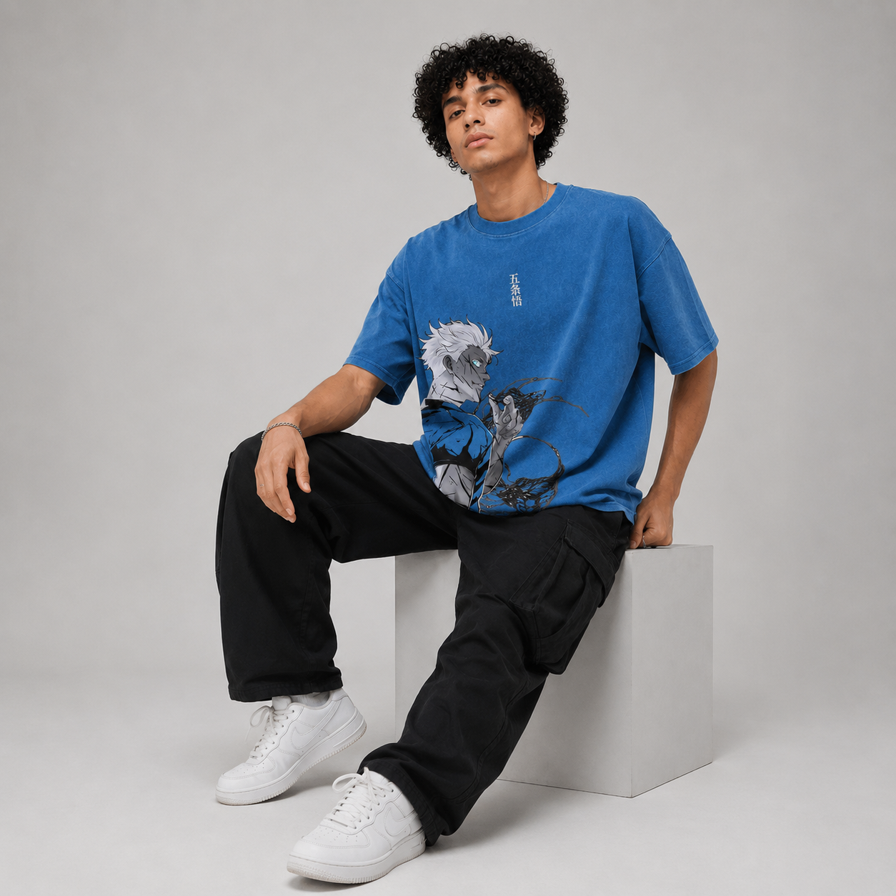 Blue Sorcerer Vintage Tee