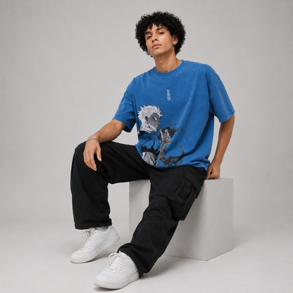 Blue Sorcerer Vintage Tee