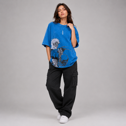 Blue Sorcerer Vintage Tee