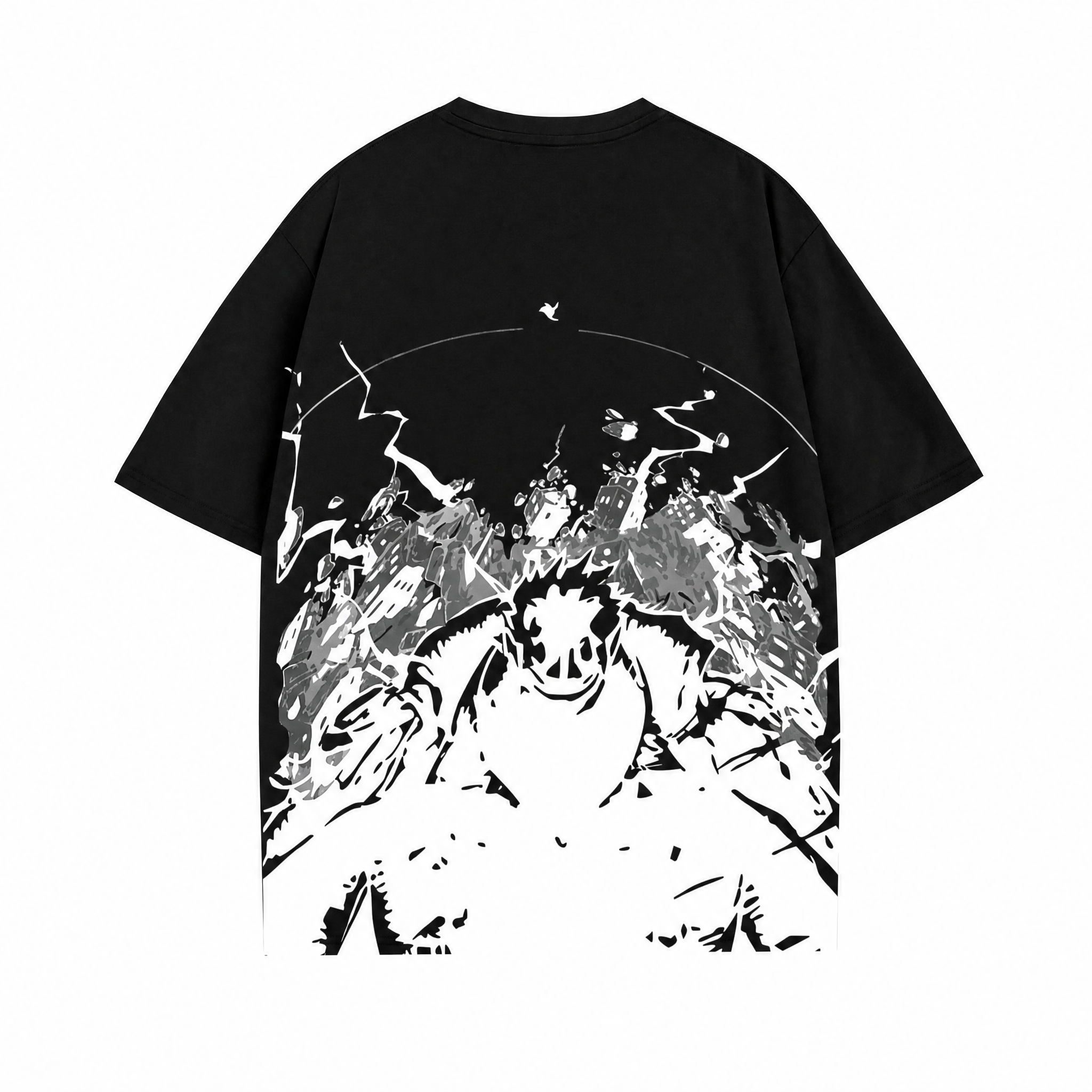 Mighty Vice 2-Sided Oversize Tee