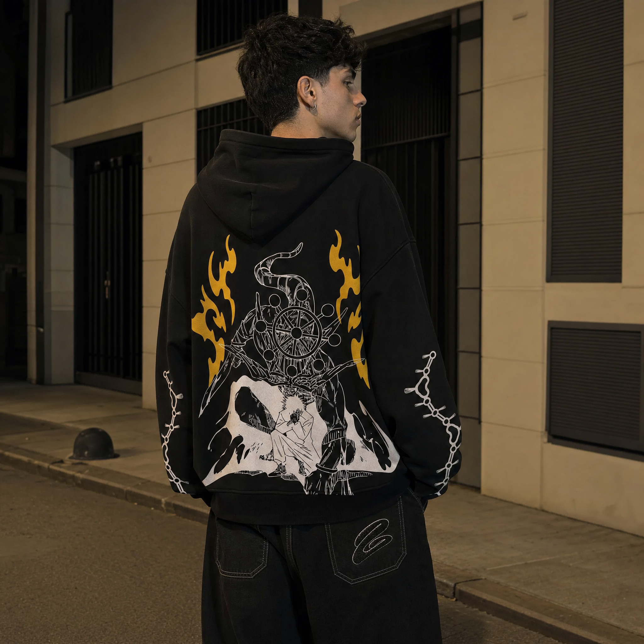 Ultimate Adaptation Oversize Hoodie